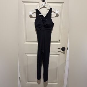 Fabletics Black Jumpsuit
